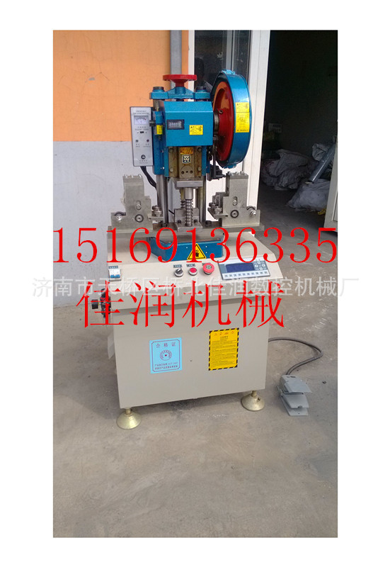 全自动数控百叶窗冲床。气动自动送料全自动百叶窗冲床