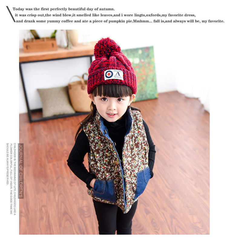 Gilet fille en toile - Ref 2070735 Image 11