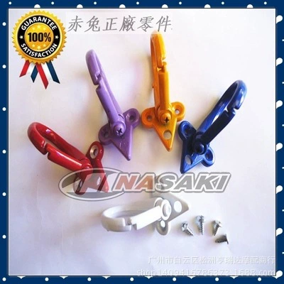 Электромобиль аксессуары для модификации мотоцикла GY6 крюк для скутера крюк для шлема крюк с 3 отверстиями оптом