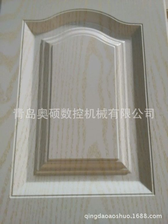 青岛奥硕全自动数控雕刻机 1325三头木工雕刻机 实木门雕花机