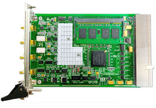 PXI8520 133MS/s 8位 2路同步模拟量输入