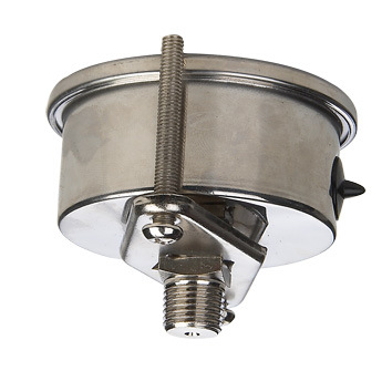 Y40Y50Y60Y100气压力表，不锈钢耐震压力表，支架表，塑料外壳