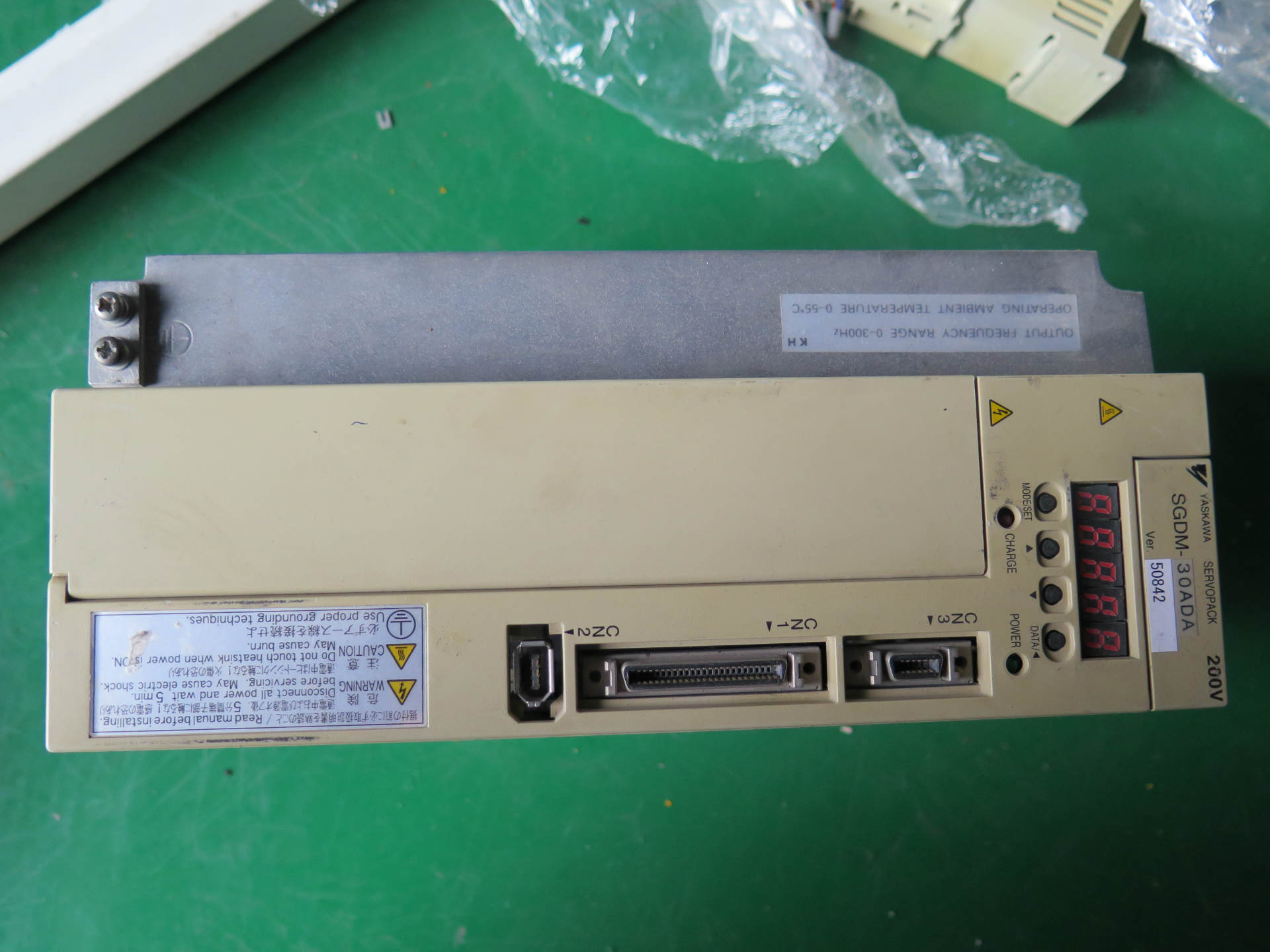 台州信达 二手安川驱动器 SGDM-30ADA 保修三个月 询价