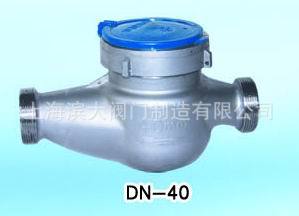 厂家直销不锈钢丝扣水表冷水表LXS水表304材质DN15-DN40价格