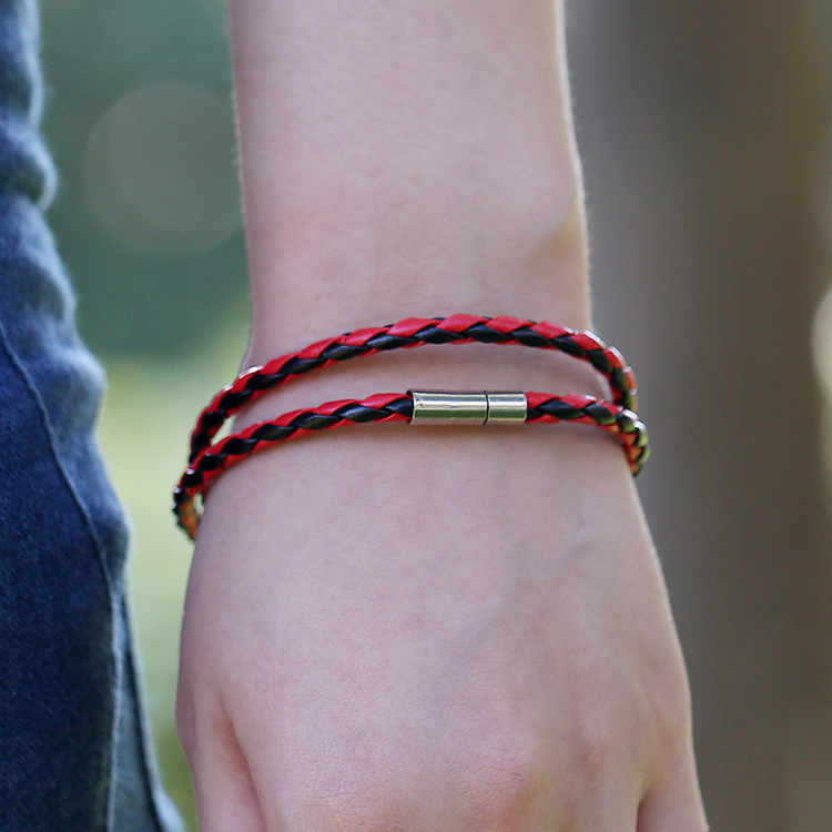 fashionable trend retro woven universal elegant bracelet handmade