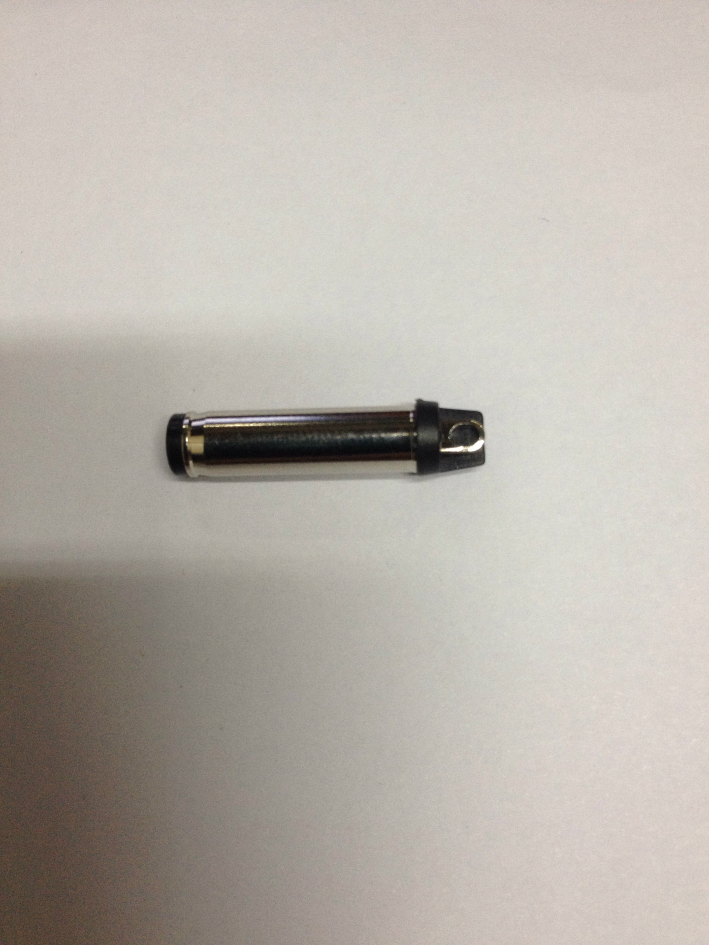 552526长音叉黑色音频、视频插头金裕源兴