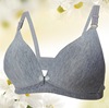 Thin underwear for pregnant for breastfeeding, wireless bra, front lock, wholesale