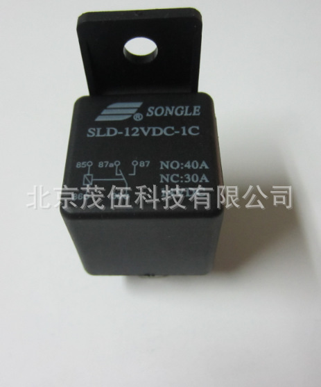 SLD-12VDC-1C   松乐 继电器 12VDC   1组转换