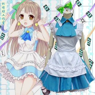 Любовь к жизни Labrajo Night - Nangnn Bird Girl Clothing Cosplay женская COS Cos одежда Алиса