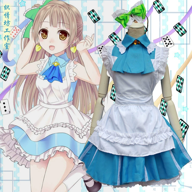 Любовь к жизни Labrajo Night - Nangnn Bird Girl Clothing Cosplay женская COS Cos одежда Алиса