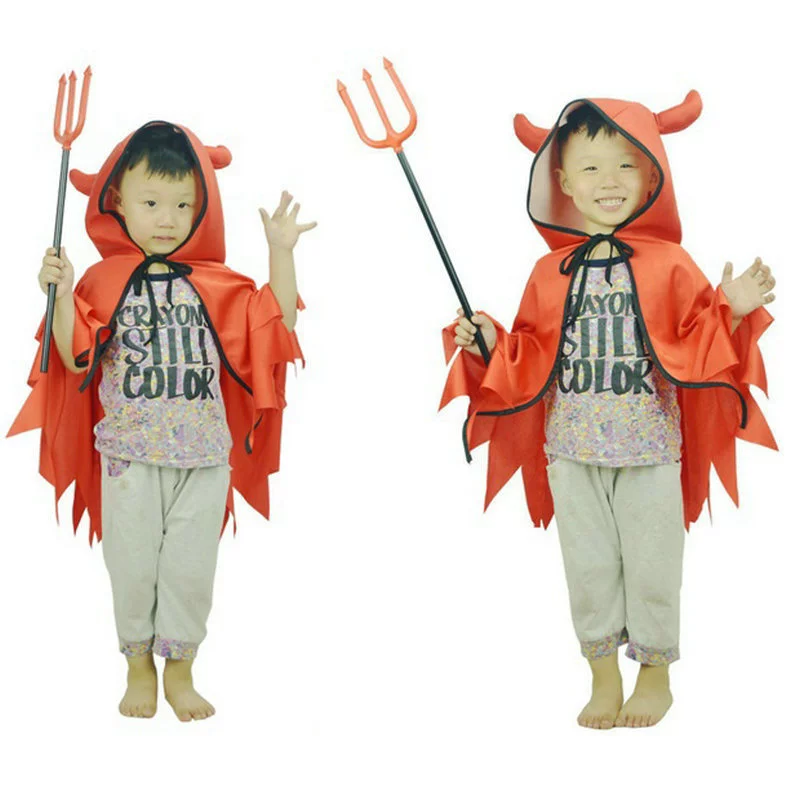 Children's red suit, trench coat, for catwalk, for performances, cosplay, dress up