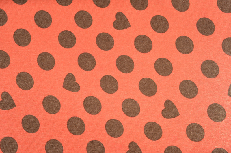 韩国绒印花054 8#