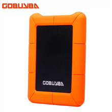 GOBUYBA 质保三年 加密移动硬盘 防震移动硬盘 移动硬盘500G