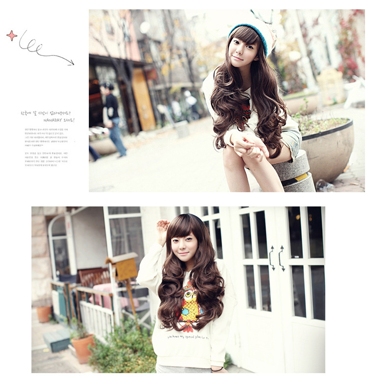 Perruque Les cheveux longs - Ref 2611420 Image 8