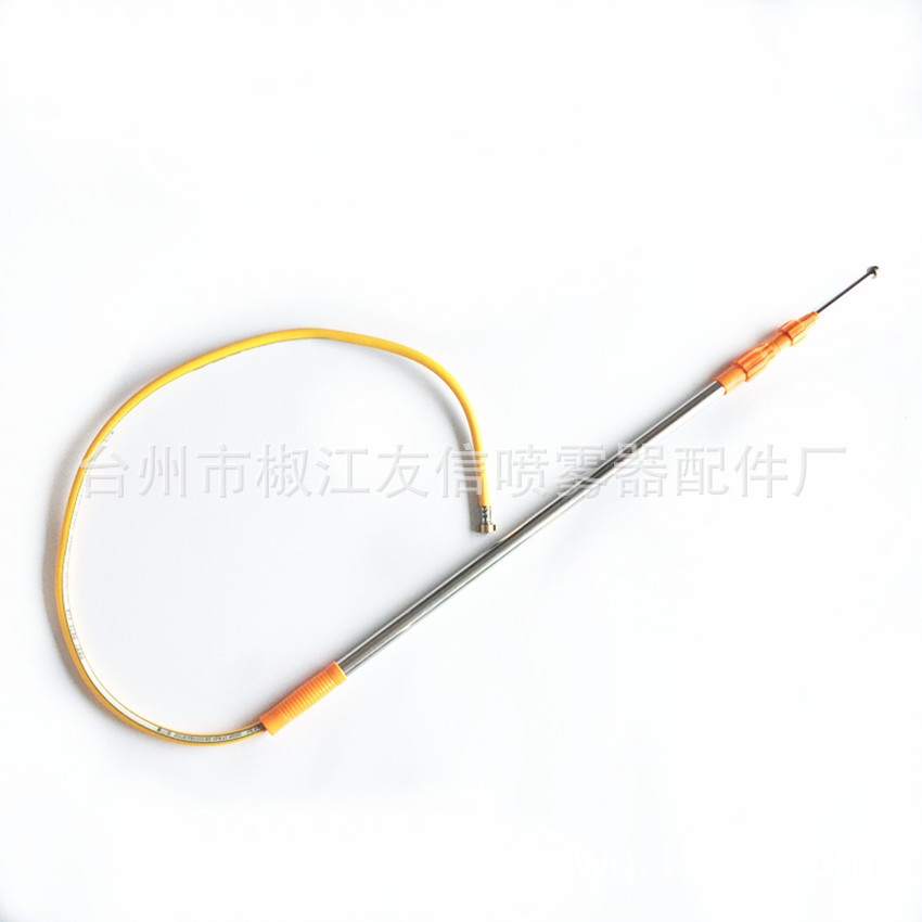 供应喷杆 手柄不锈钢伸缩喷杆 16管电动手动农用喷雾器喷杆76