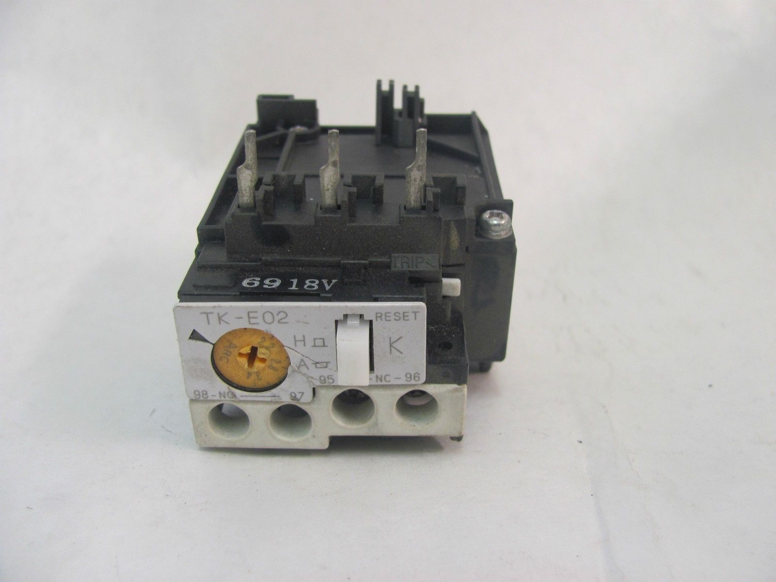 热过载继电器 TK-E02