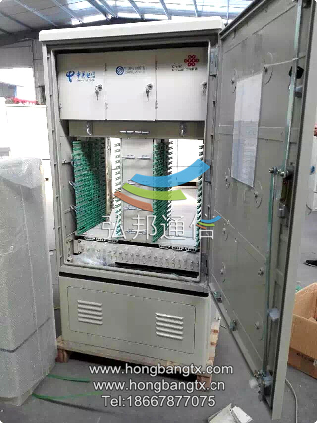 576芯光缆交接箱产品介绍(防水防尘)