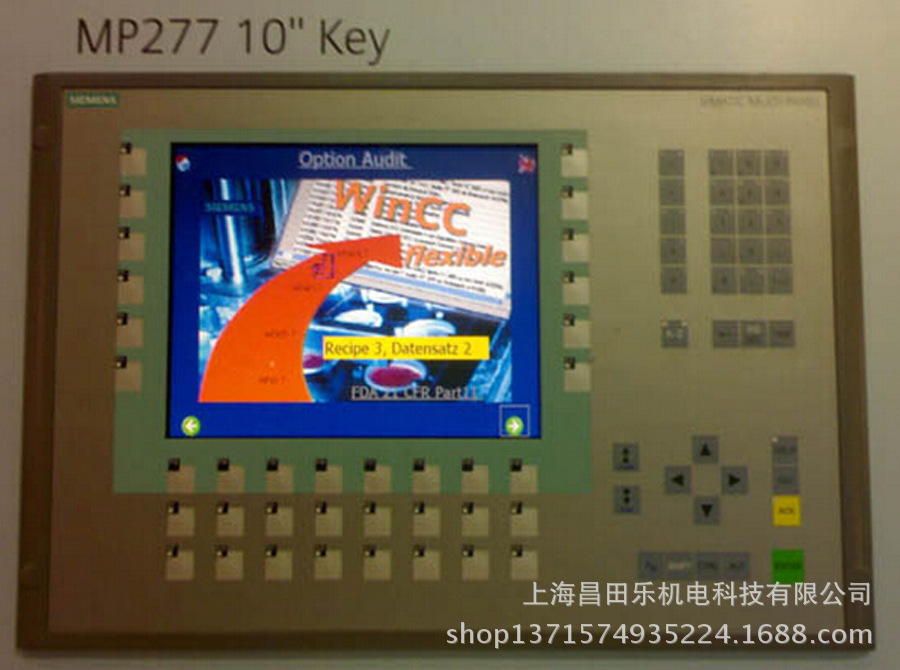  西门子触摸屏|西门子人机界面6AV6643-0BA01-1AX0