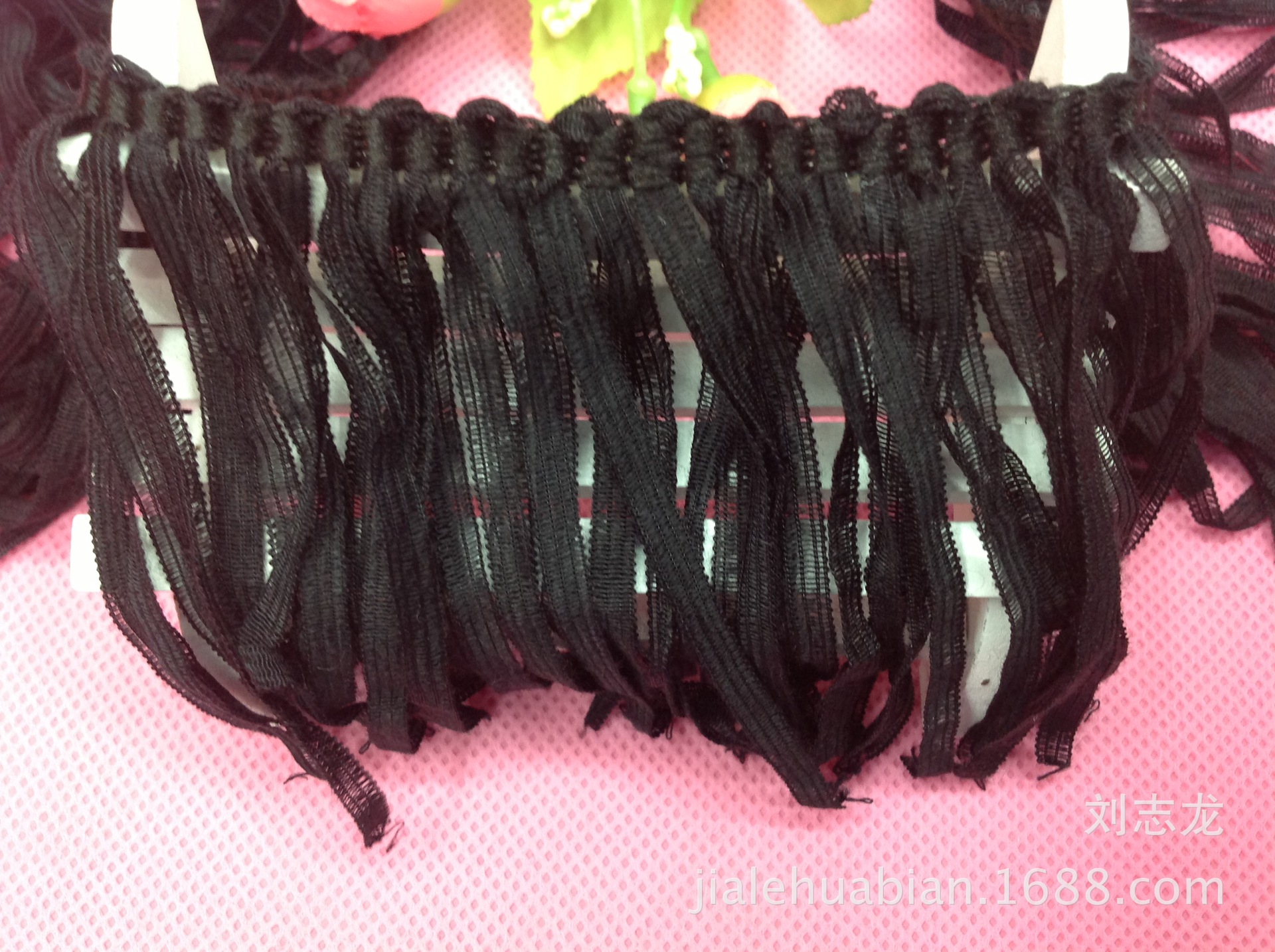 秋冬流行新款 扁带排须 流苏