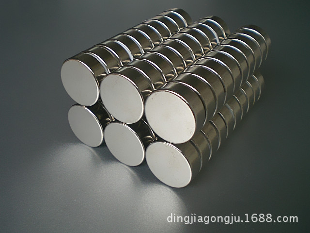 供应优质30x10mm强磁镀镍 钕铁硼圆形强力磁铁磁石吸铁石磁钢