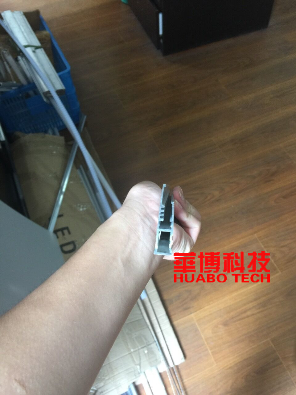LED面板灯专用铝型材  灯箱边框铝合金型材 灯管外壳氧化电泳铝材