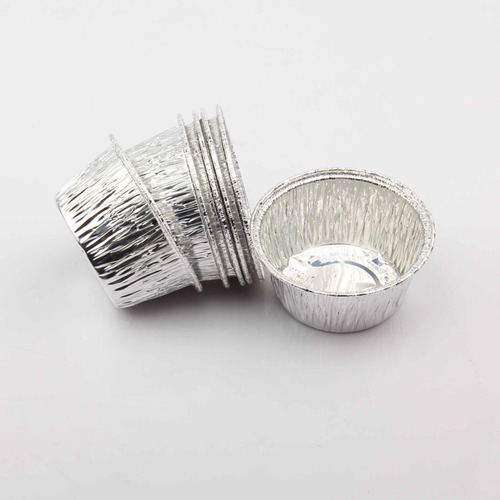 Portuguese tart bowl cake mold disposable tin foil egg tart mold aluminum foil paper cup large round 150 pieces/box