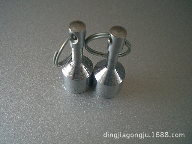 供应多用途17#钕铁硼强磁磁坠 带吊环 强磁吸铁石打捞工具