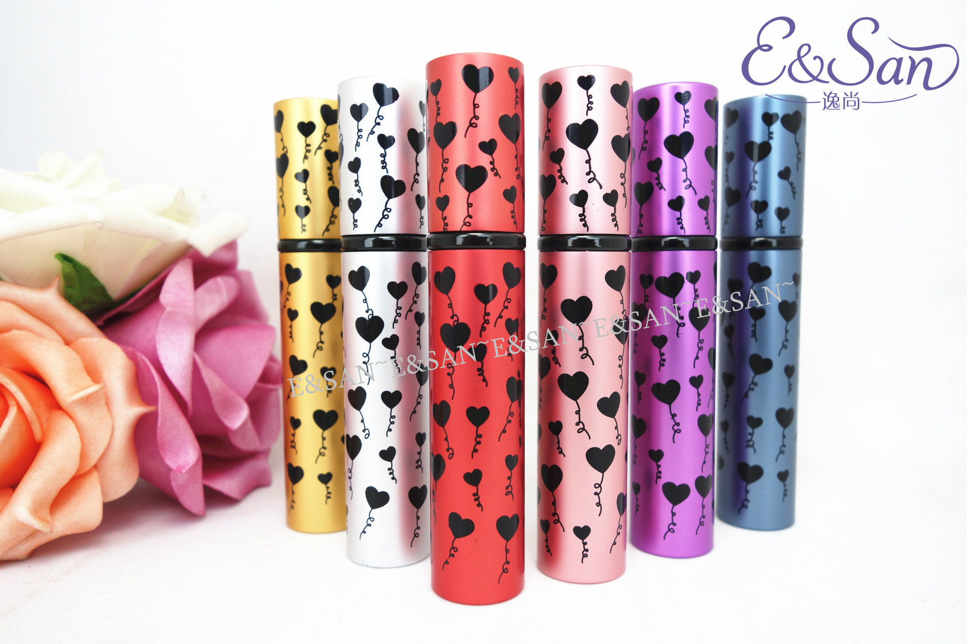 L49-8ML铝管/香水瓶/口红式香水管/玻璃瓶/空瓶子/铝质香水瓶