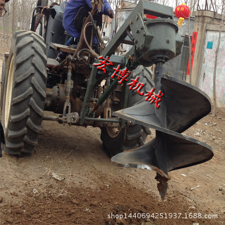 厂家直销植树机 挖坑机 地钻深度1M左右
