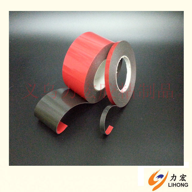 供应黑色PE泡棉双面胶带、 汽车泡棉强粘胶带、红膜胶带