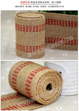 黄麻织带麻织带沙发织带麻条麻编带,麻布切割带麻绷带