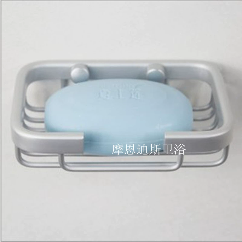 Square soap holder stainless steel, pendant