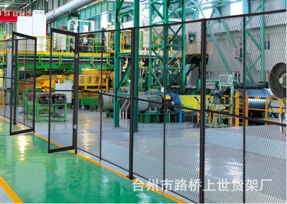 便宜防护网隔离栅  便宜车间金属仓库围栏护栏网 便宜车间护栏网