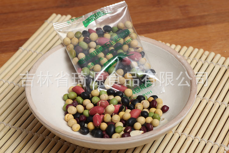 Freshly Milled Five Grain Soy Milk Powder Pack Low Temperature Baked Five Bean Multigrain Drink key features