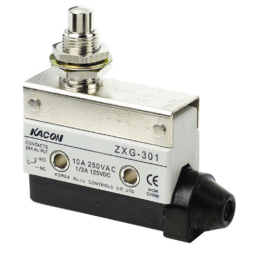 ZXG-301 面板安装柱塞按钮 行程限位开关 凯昆 正品 量多可议价