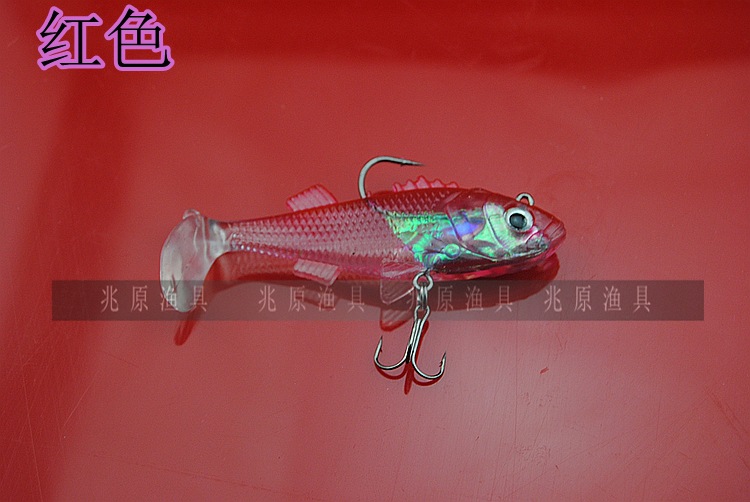 Sinking Paddle Tail Fishing Lure Soft Plastic Baits Fresh Water Bass Swimbait Tackle Gear