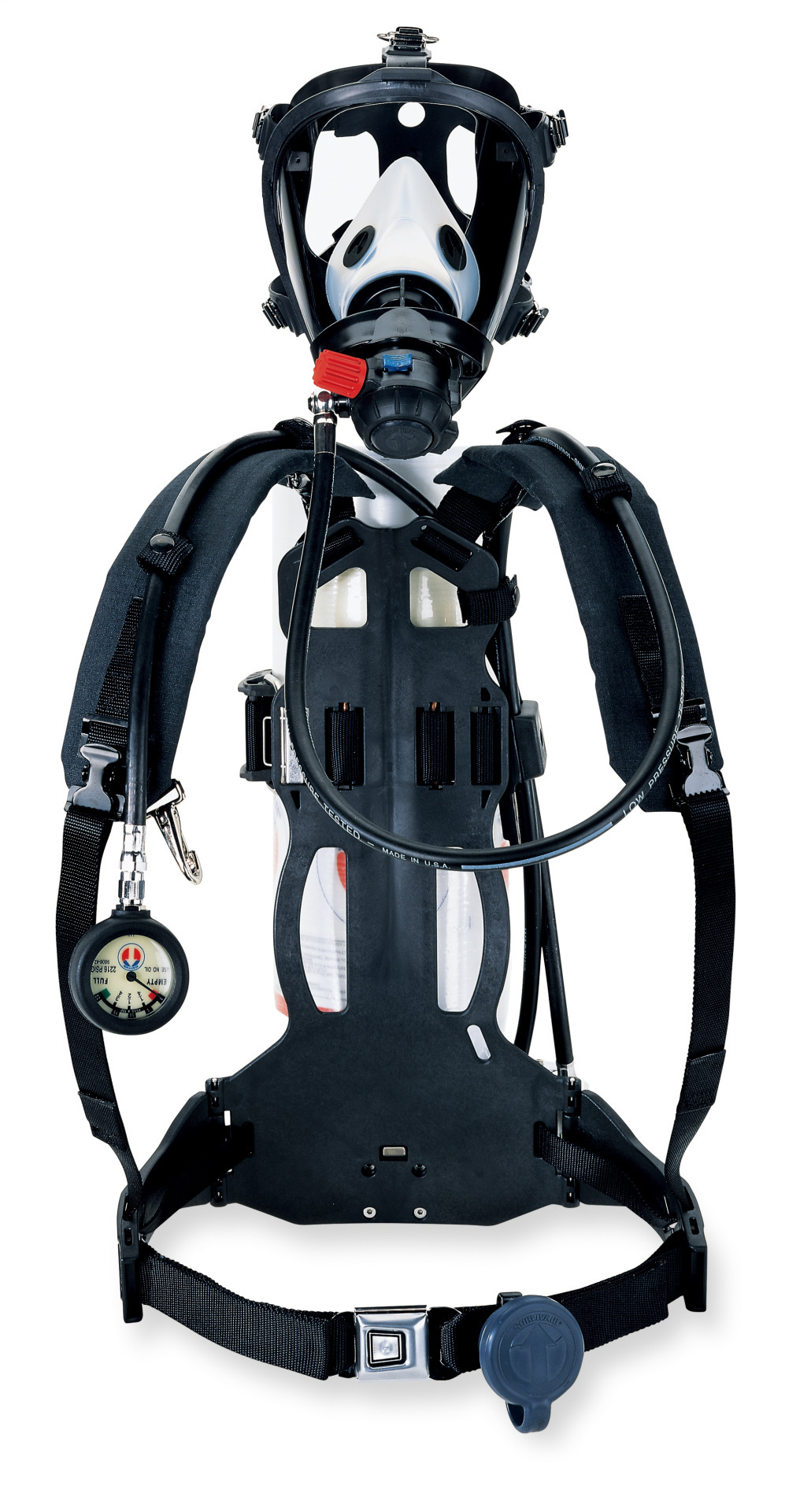 霍尼韦尔SCBA809 T8000系列标准呼吸器PANO 面罩含9L luxfer 气瓶