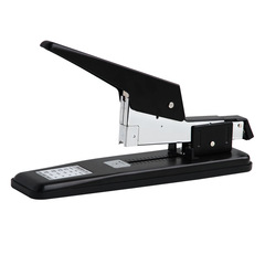 Powerful0390 Stapler Thick and Long Large Staple Gun Large Heavy Duty Thick Stapler Saves 80 Pages