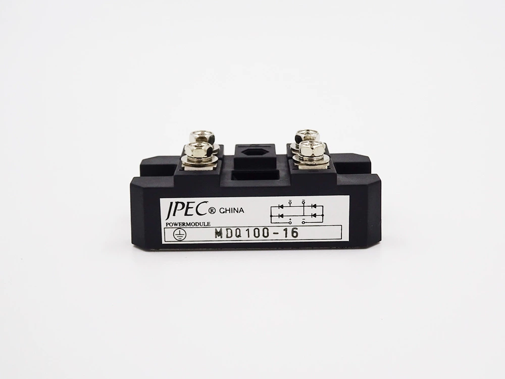 Single-phase rectification bridge module mdq100-16 MDQ100A/1600V Shanghai Qiyi JPEC