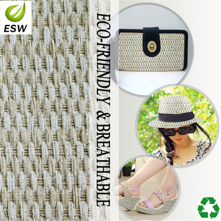 经销批发YQ-Z-92814环保工艺纸草装饰编织纺织