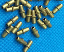 PIN針焊接銅針φ2.35×7.2黃銅銅針 空心針