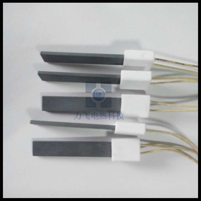 氮化硅陶瓷电热器 陶瓷点火棒 生物质燃气炉点火板 90*17*4mm