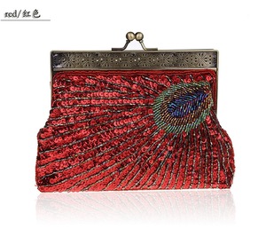 手工包精品珠绣包复古宴会包旗袍配饰礼服包持续热销3382