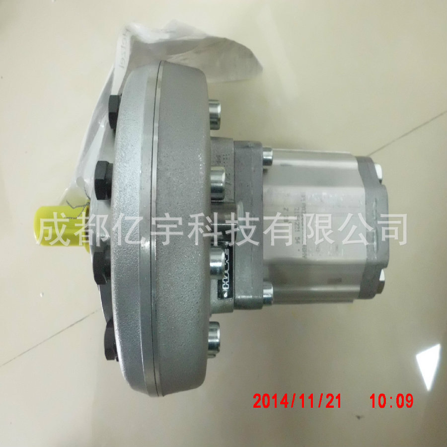 HAWE哈威 德国  RZ0.57/1-5.2/B13K-V0.75   双级油泵