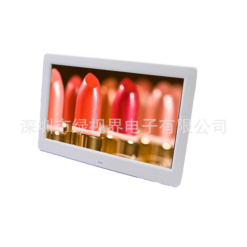 10 years production experience 10 inch advertising machine thin narrow frame digital photo frame can do Enterprise picture 10 years production experience 10 inch advertising machine thin narrow frame digital photo frame can do Enterprise picture