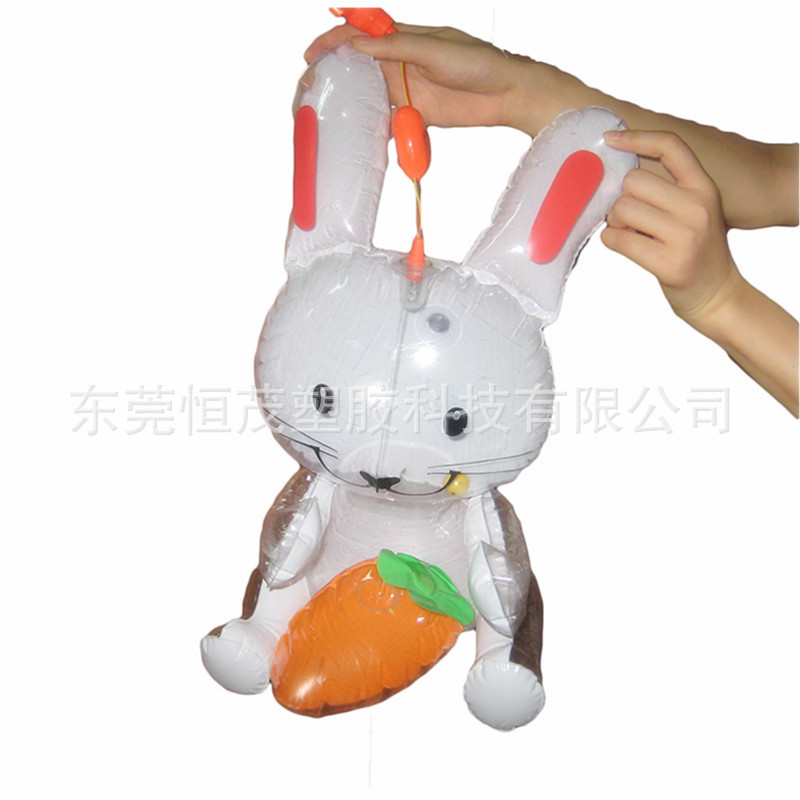 厂家大量供应PVC充气灯笼 元宵节灯笼 充气公仔灯笼 来图定制