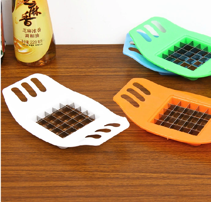 Домашний резак для картофеля/картофеля фри, инструмент для приготовления фри, сетчатый резак