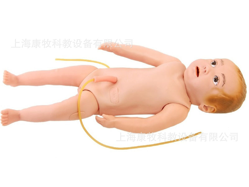 高级婴儿全身静脉穿刺训练模型