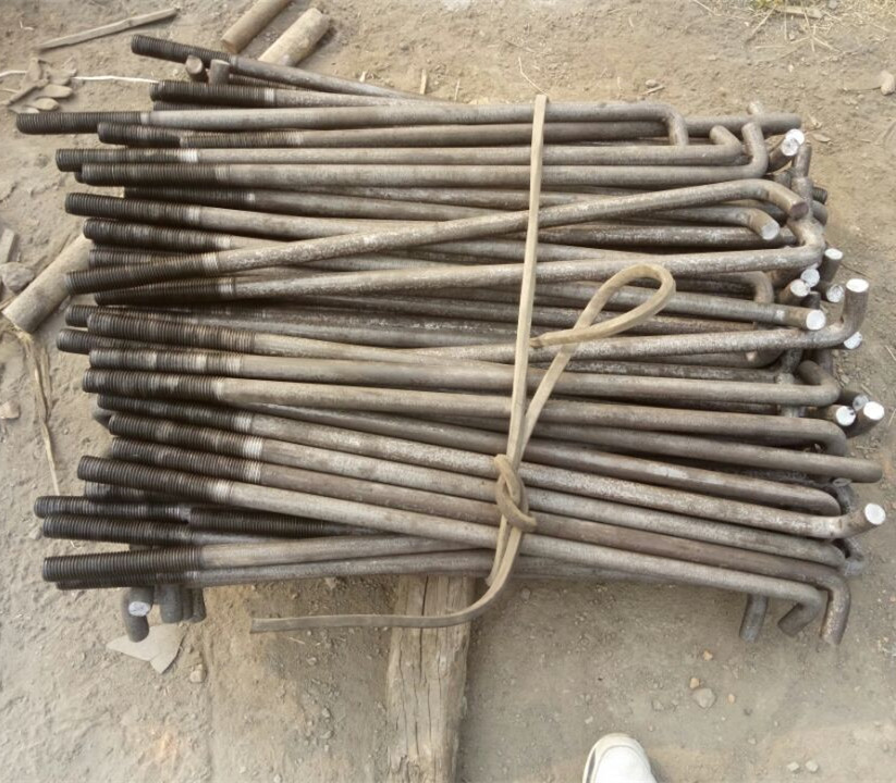 各种异形螺栓 来图来样 地脚螺丝 7字螺栓12*200 16*200