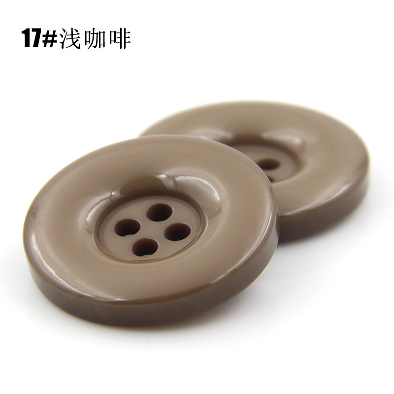 가벼운 커피 * 15mm * 라운드